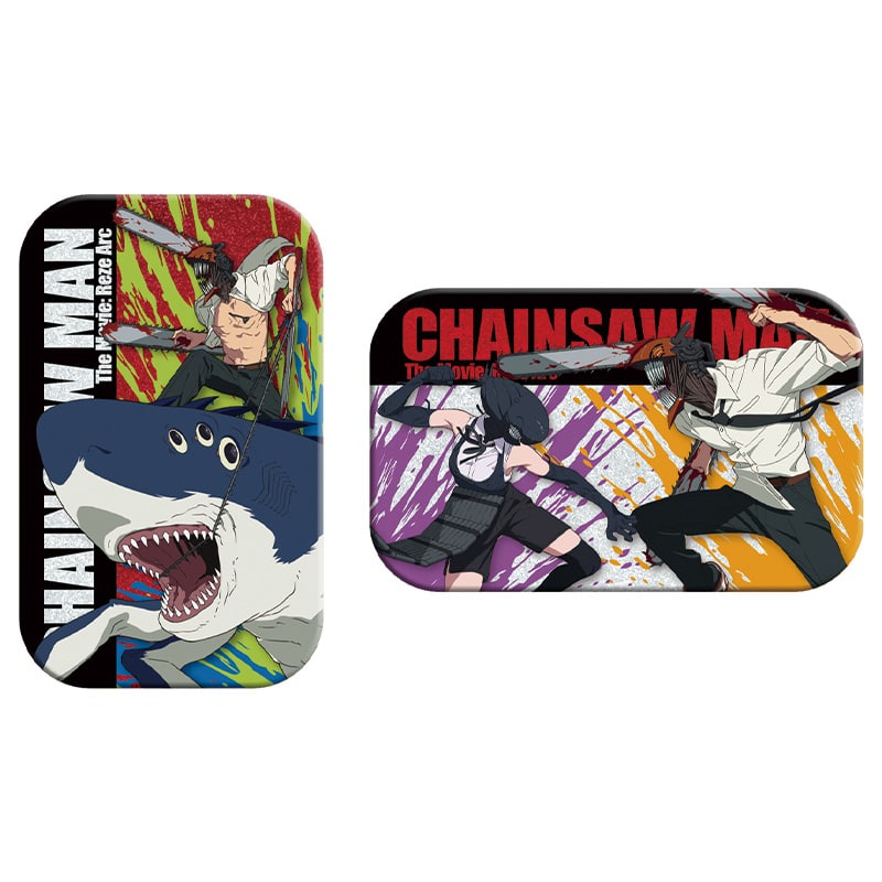 チェンソーマン レゼ ボム アクリルブロック 缶バッジ セット テレ東