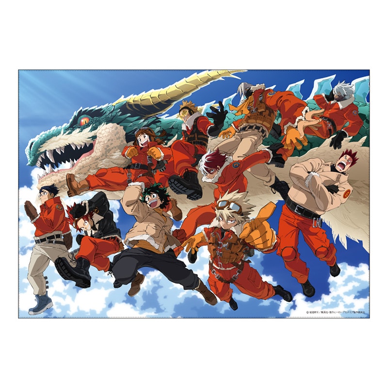 公式オンラインストア僕のヒーローアカデミア B2布ポスター JF2026 Ver