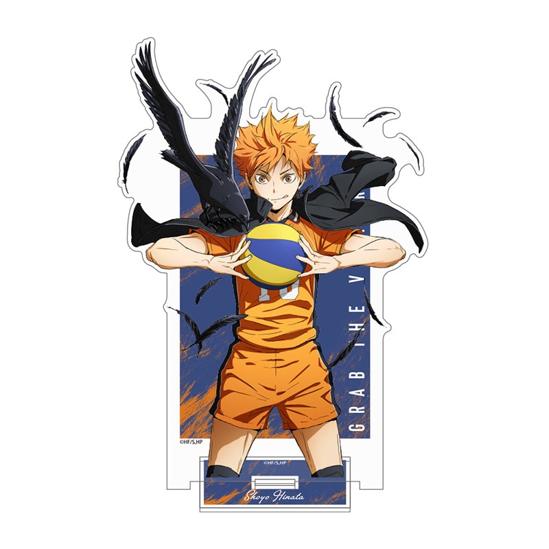 ハイキュー!! 日向翔陽 アクリルスタンド（大）Ver.2.0(日向翔陽): 雑貨