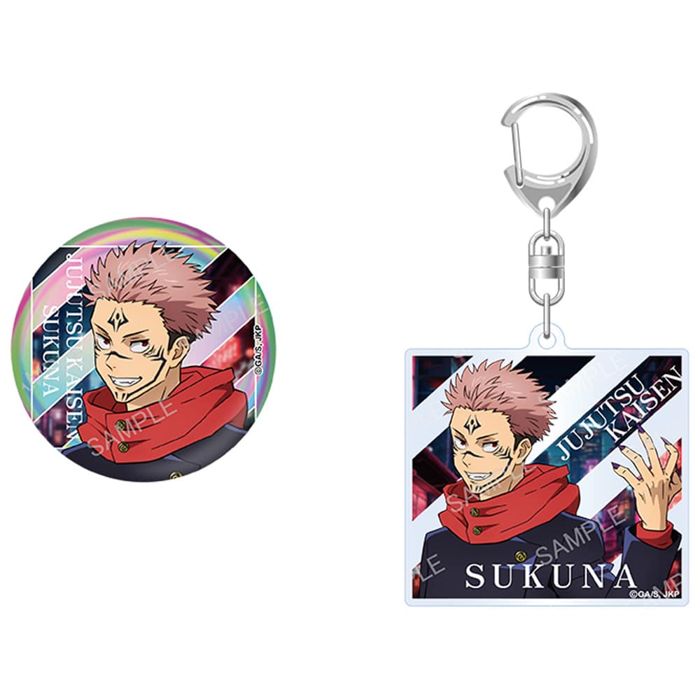 公式オンラインストア呪術廻戦 渋谷事変 缶バッジ＆アクリル