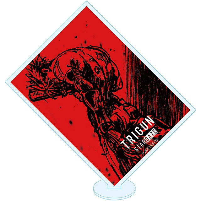公式オンラインストアTRIGUN STARGAZE ティザービジュアル スクエア
