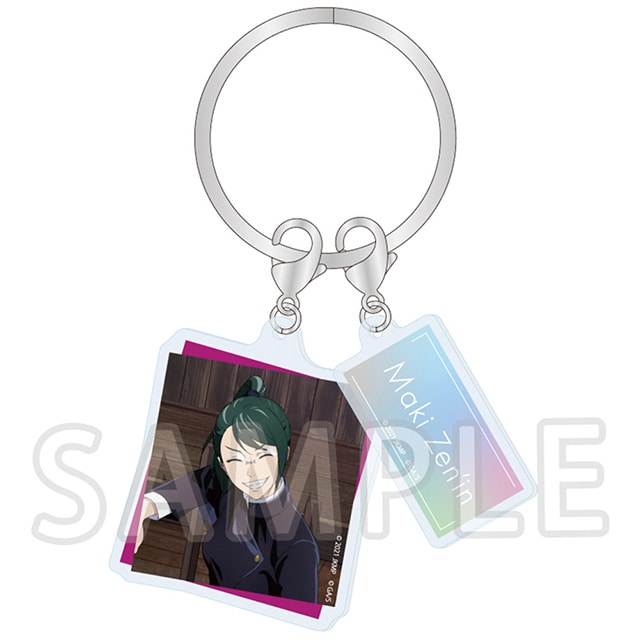 希少 呪術廻戦 真人 メタルキーホルダー 領域展開 希少 呪術廻戦 真人