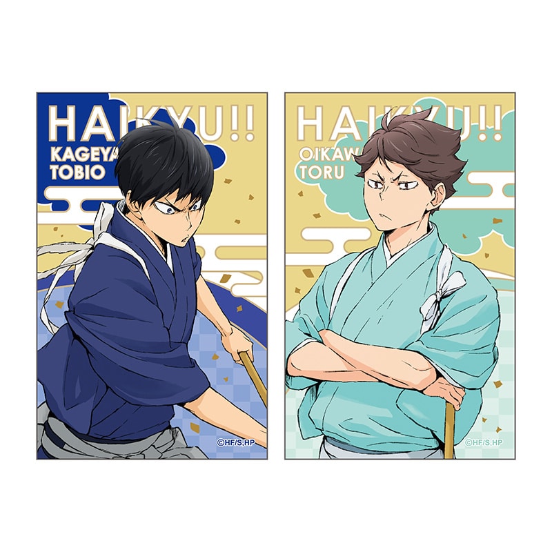 公式オンラインストア作品/ハイキュー!!/影山飛雄