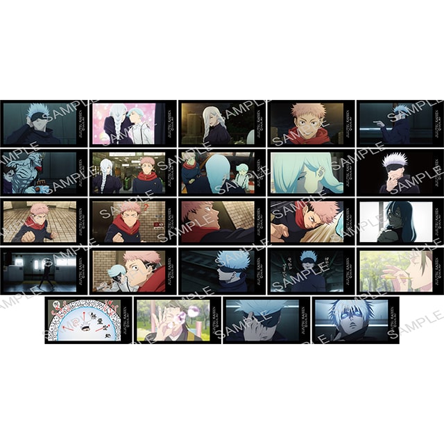 公式オンラインストア呪術廻戦 渋谷事変 トレーディングミニカード -第