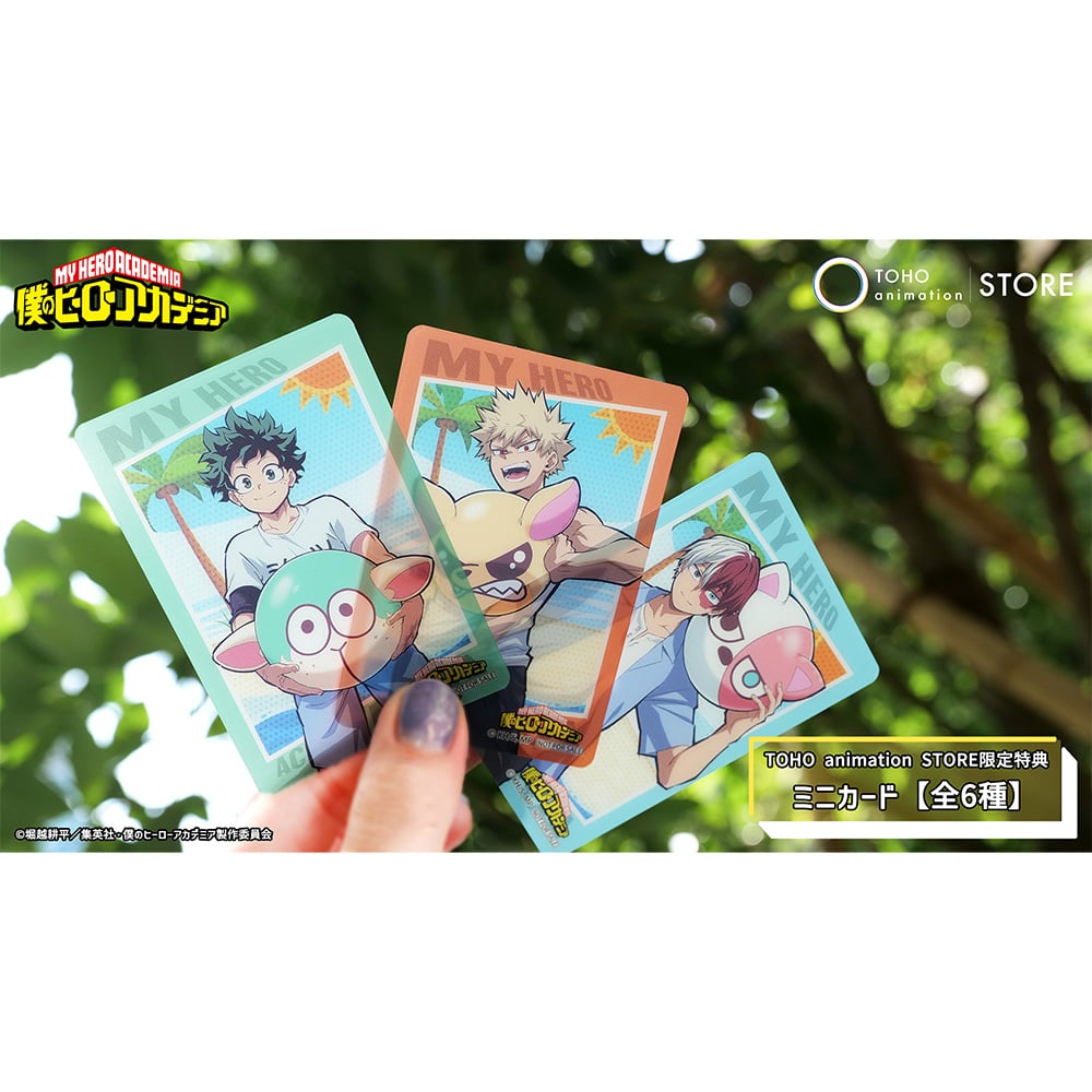 公式オンラインストア僕のヒーローアカデミア トレーディング缶バッジ