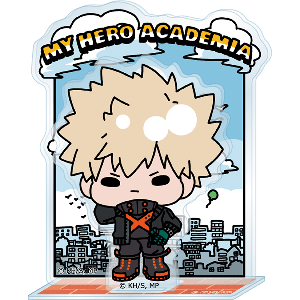 公式オンラインストア僕のヒーローアカデミア mochocho アクリル