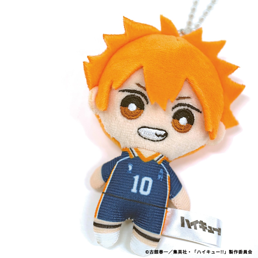 公式オンラインストアアニメ「ハイキュー!!」 ぷちっとマスコット