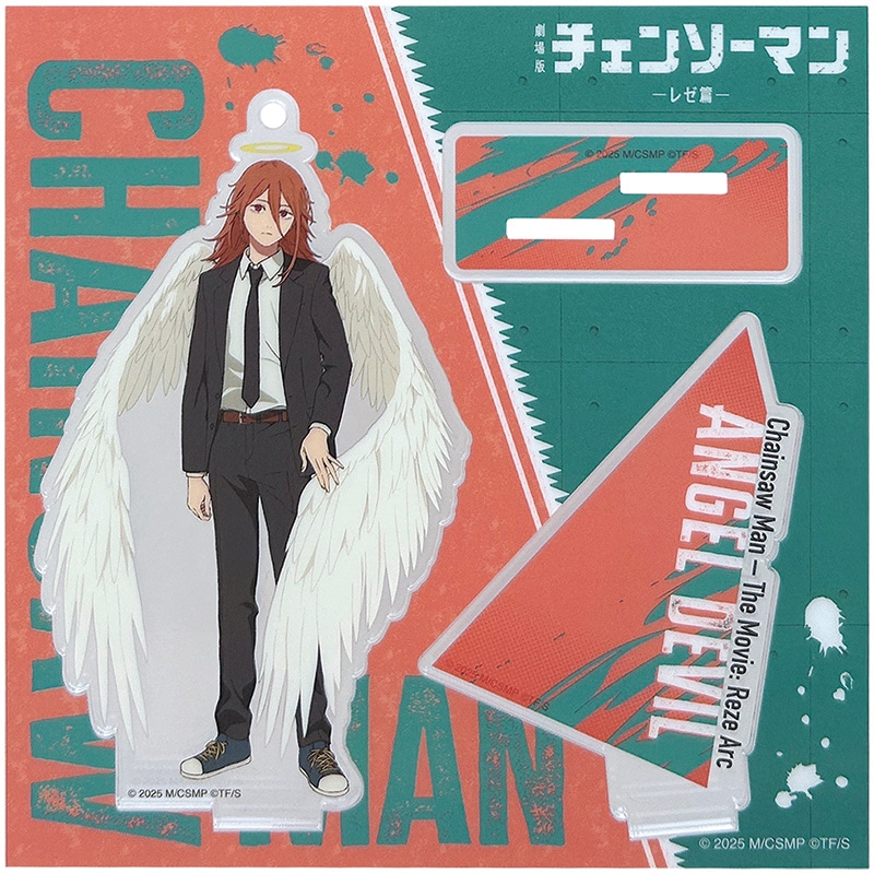 チェンソーマン 天使の悪魔 アクリルスタンド movic MAPPA