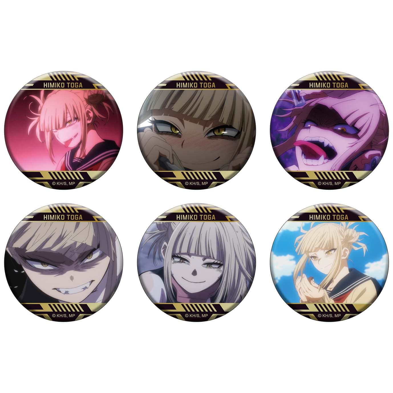 公式オンラインストア僕のヒーローアカデミア 缶バッジコレクション