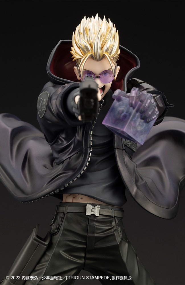 公式オンラインストアTVアニメ「TRIGUN STAMPEDE」 ARTFX J ヴァッシュ