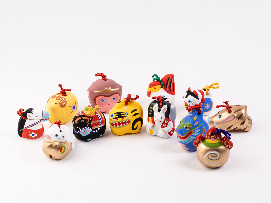 樋渡人形店_中山人形 土鈴 十二支 – 東北スタンダードマーケット