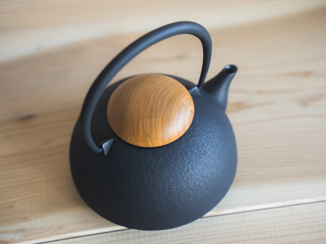 空間鋳造_急須Nanbu 木蓋 – 東北スタンダードマーケット