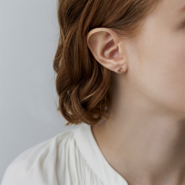 K10イエローゴールド ピアス | 151636153010 | 【公式】Canal4