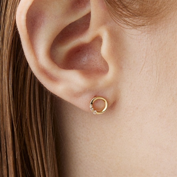 K18イエローゴールド ピアス | 151941153002 | 【公式】Canal4