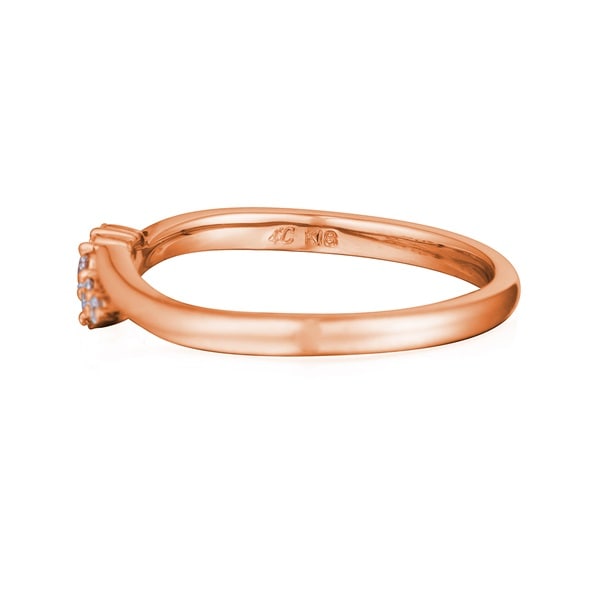 K18ピンクゴールド リング | 111741143101 | 【公式】4℃ジュエリー