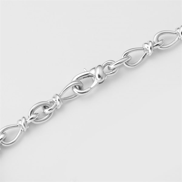 シルバー ブレスレット | 112144330001 | 【公式】4℃ HOMME+