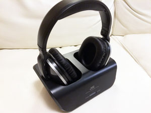 ワイヤレスヘッドホン JVC HA-WD100B 使い方、音質/混信レビュー