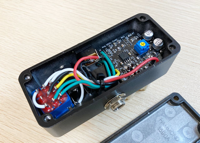 オーバードライブの最高峰 Jan Ray 自作レポート