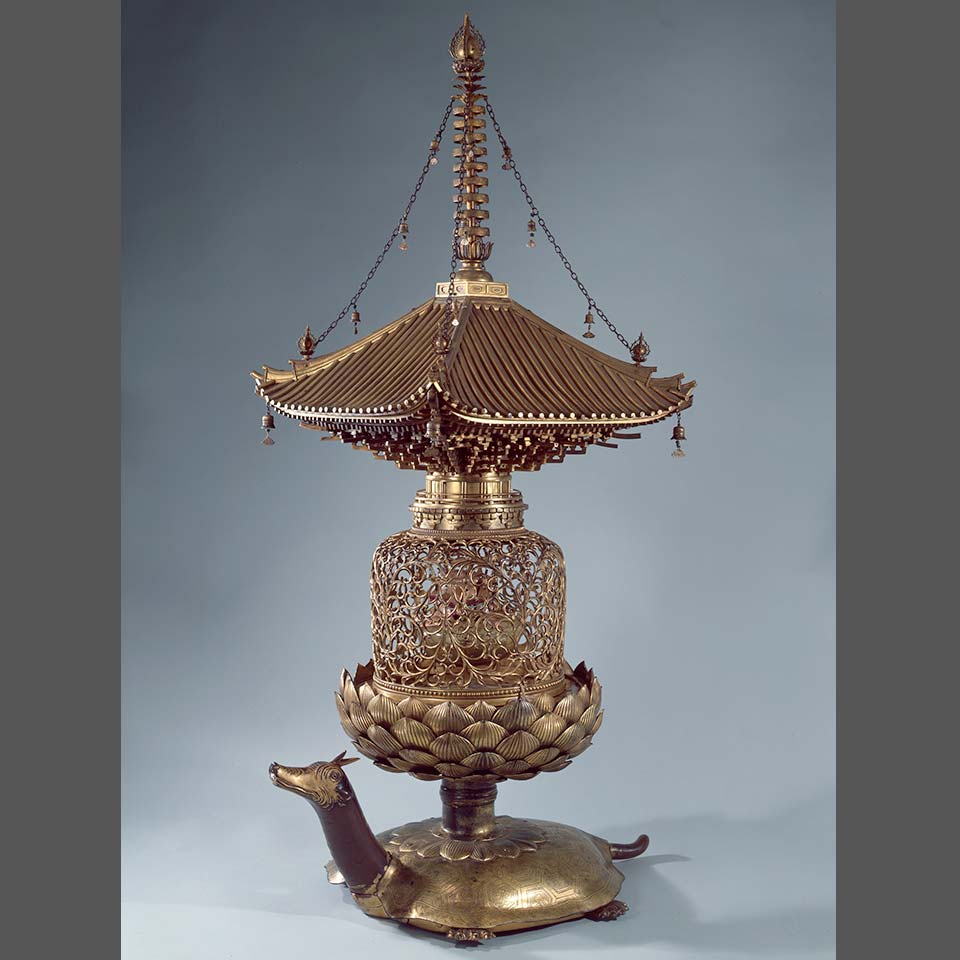 鼓楼 | 伽藍と名宝 | 唐招提寺