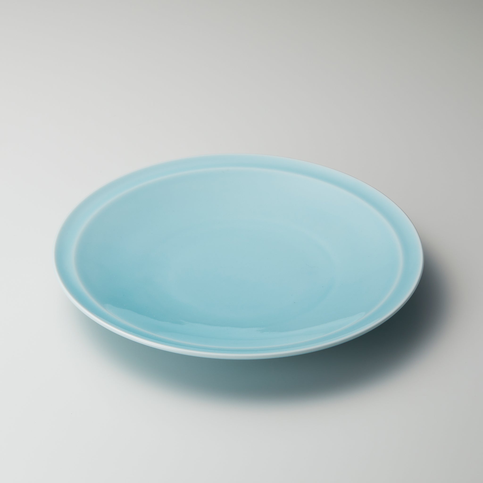 時代 青九谷大皿 直径38㎝ 東Y7-0404③タエト 時代 青九谷大皿 直径38