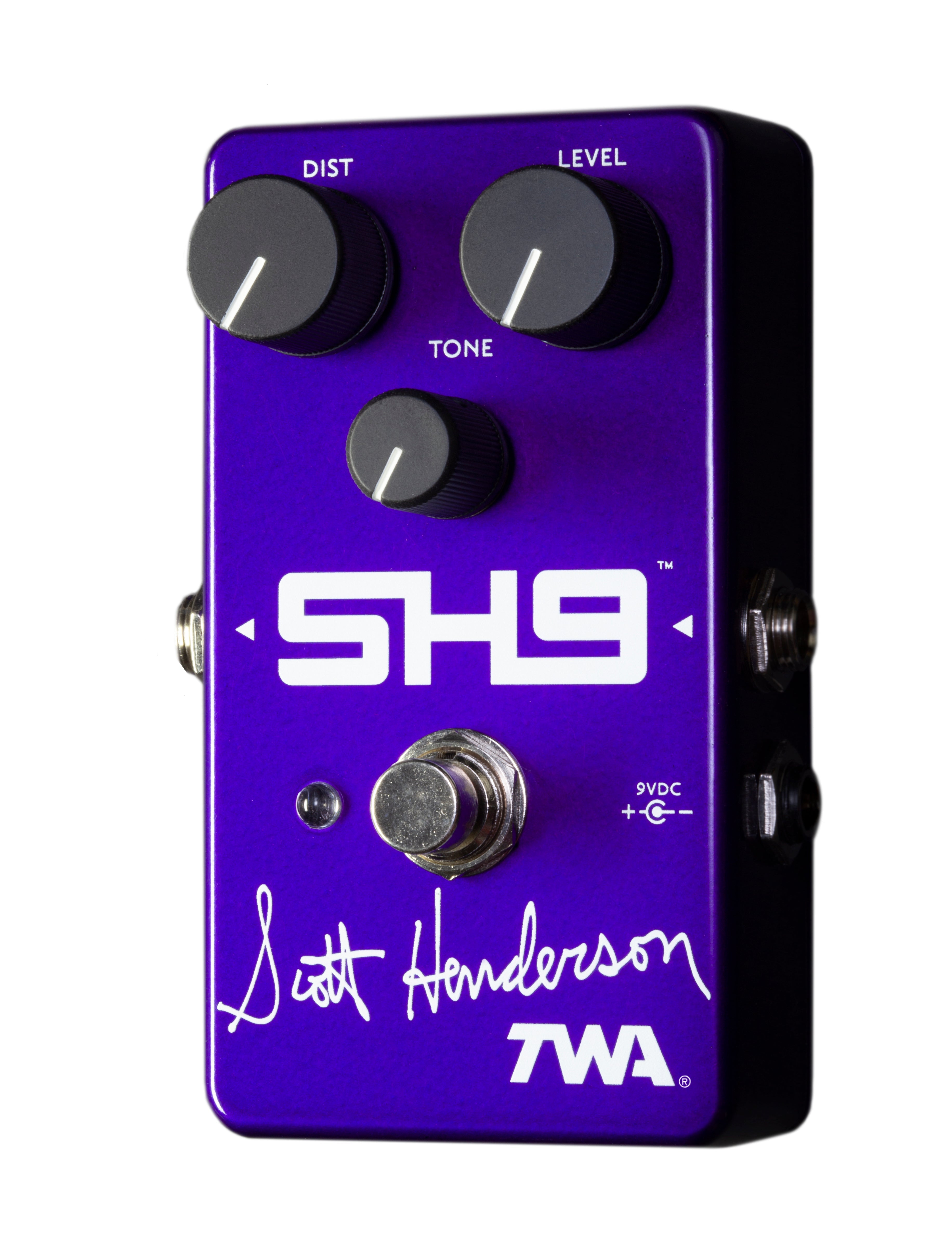 SH9™ Scott Henderson signature distortion – Totally Wycked Audio