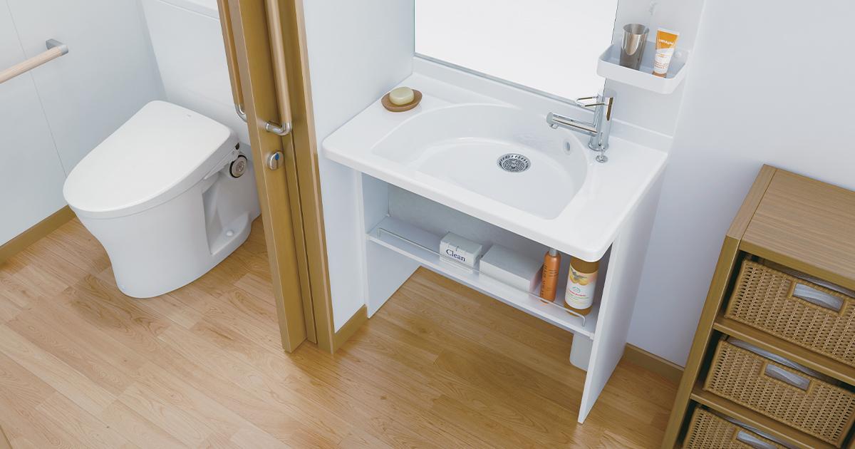 REW05A2CA TOTO 湯ぽっと パブリック洗面・手洗い用 大阪 REW05A2CA