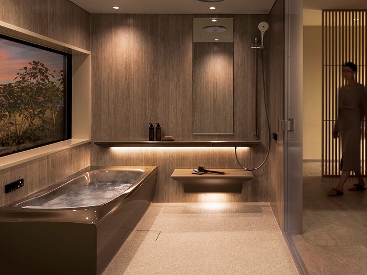 ハーフバス08カタログ | カタログ | TOTO株式会社