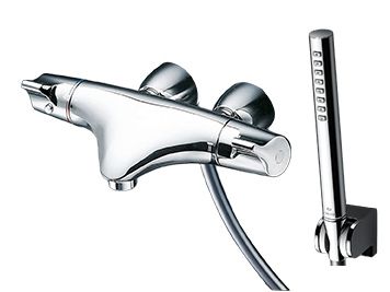 混合栓 シャワー 浴室水栓 Hefo 浴室用水栓 セット混合栓 シャワー