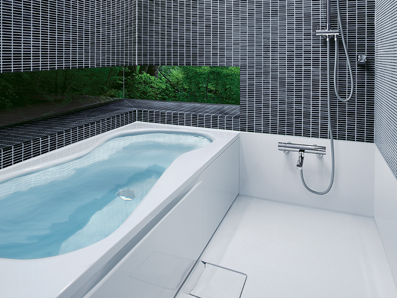 ハーフバス08 | 浴室・お風呂・ユニットバス | 商品情報 | TOTO株式会社