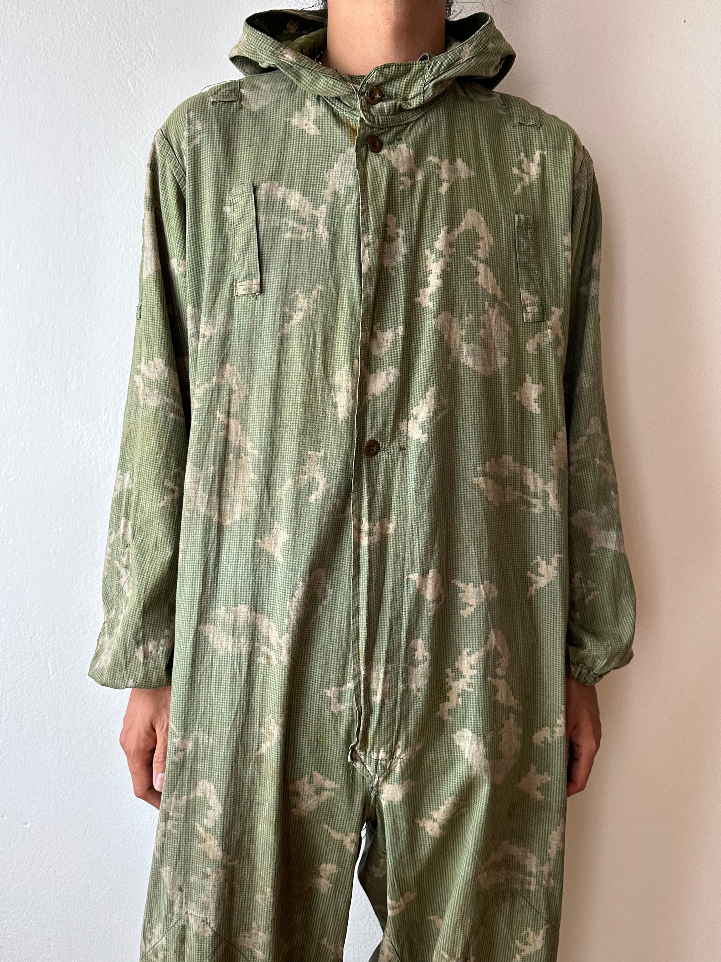 70s Soviet army KLMK digital camouflage suit – TOTO