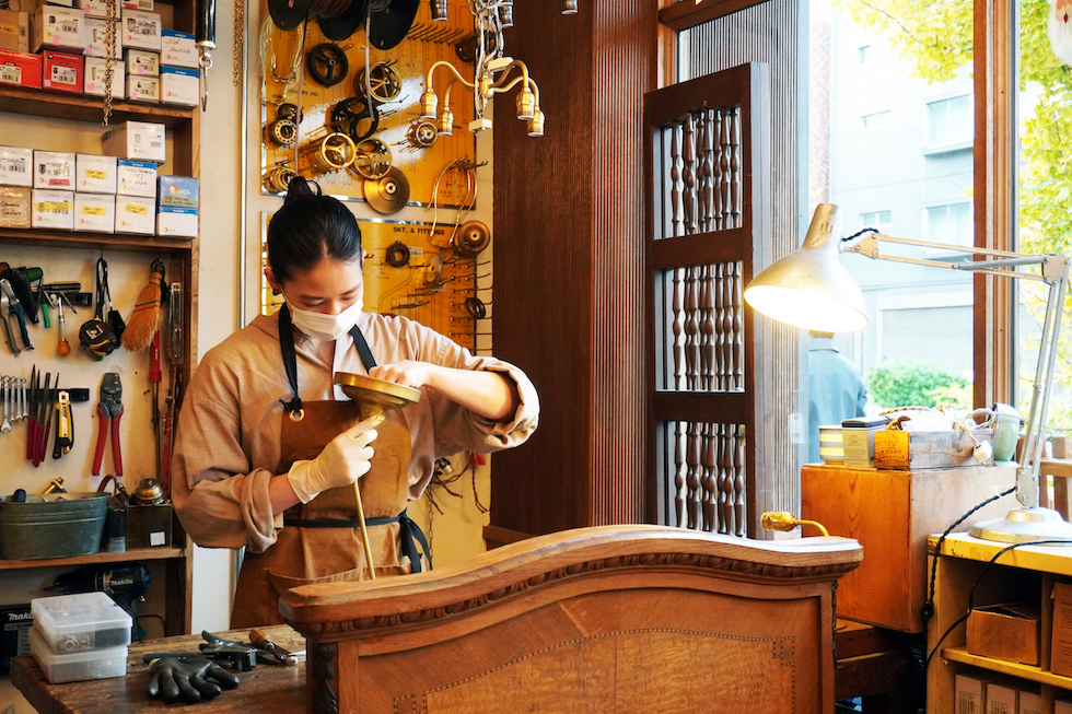 ヴィンテージな家具でつくる長く愛せる部屋 | totonoi