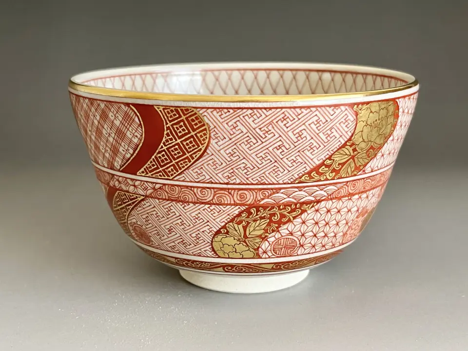 加藤作助 瀬戸伊賀 割山椒 向付 五客 小鉢 懐石 会席 和食器 | 陶酔庵