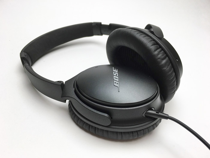 BOSE、新ノイズキャンセリング・ヘッドホン「QuietComfort 25」 - 価格