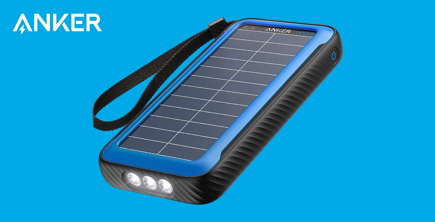 期間限定値引き]ANKER PowerCore Solar 10000mAh 期間限定値引き]ANKER