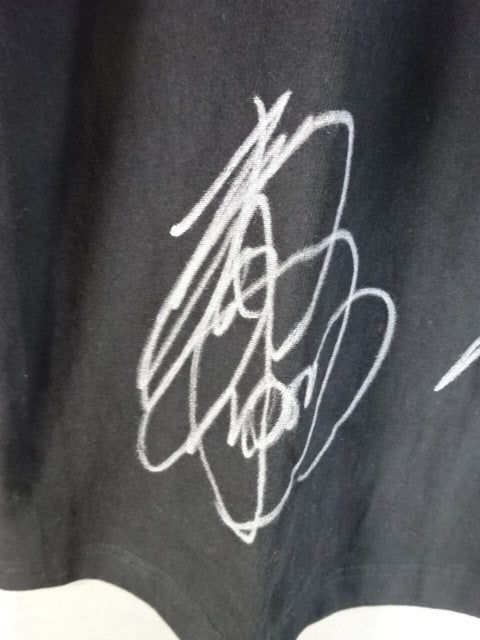 2pm ウヨン直筆サイン入りTシャツ