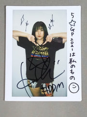 桜空もも】直筆サイン入りチェキver.5