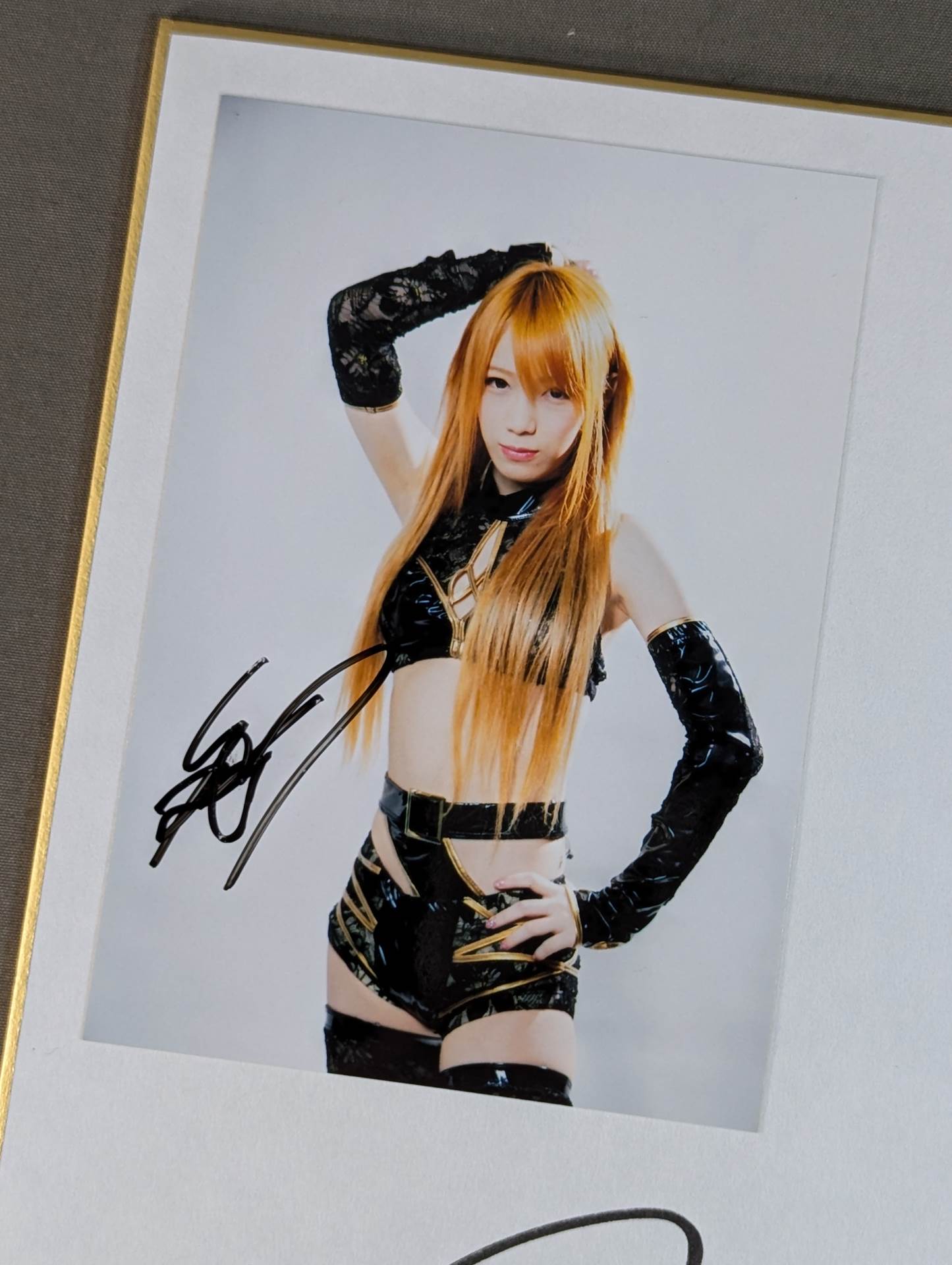 鹿乃 Alstroemeria東名阪ライブ サイン色紙 【公式通販】