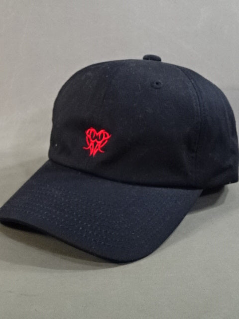 直筆サイン入り】宮原健斗 キャップ①(ブラック) – 闘道館