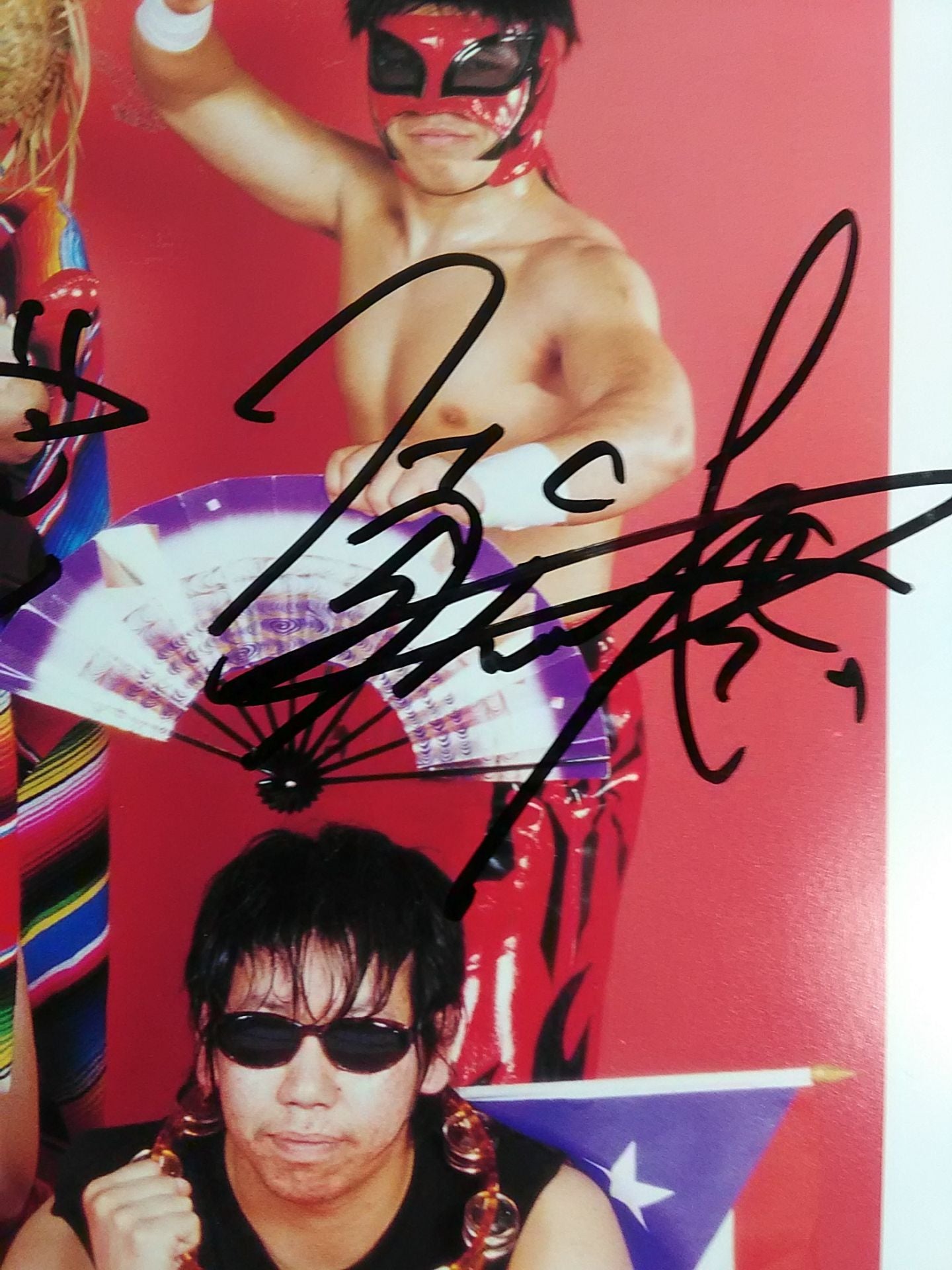 ロス・クアトロ・タバスコス 直筆サイン入りポートレート – 闘道館