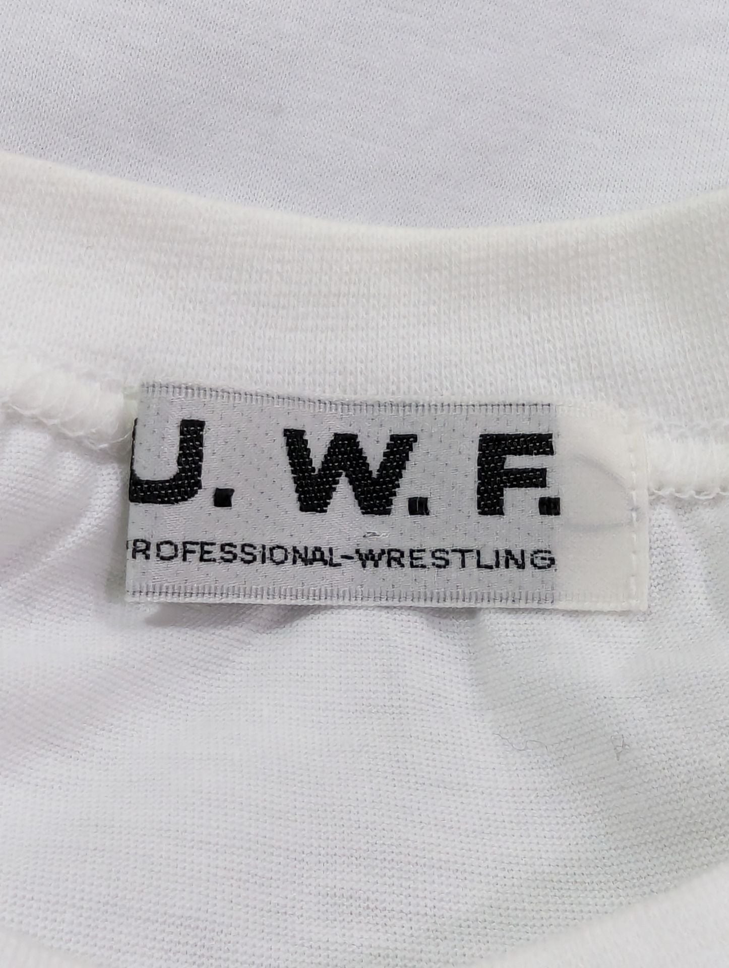 前田日明「A.MAEDA PROFILE」Tシャツ(ホワイト) – 闘道館