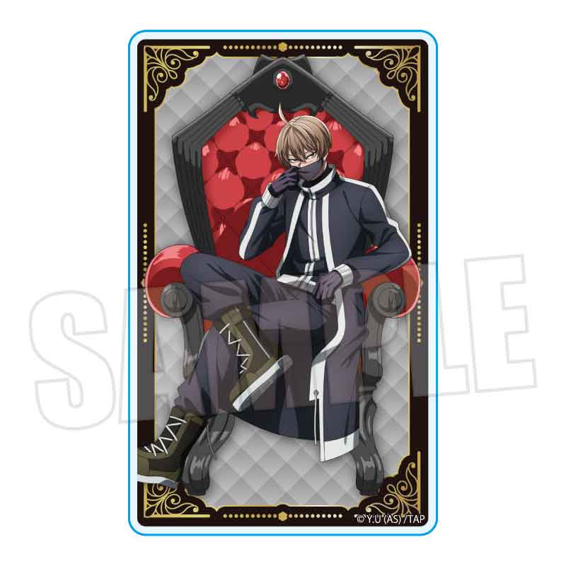 アクリルカード 桃源暗鬼/無陀野無人(玉座)｜TVアニメ『桃源暗鬼』公式