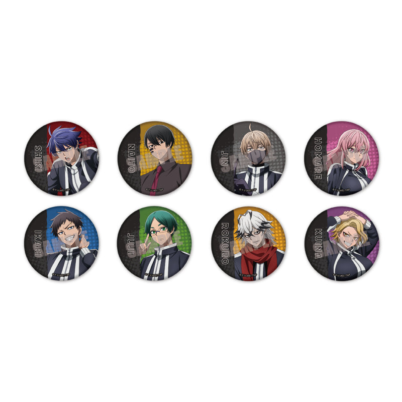 匿名配送】桃源暗鬼 まねきねこ 缶バッジ 一ノ瀬四季 8点 匿名配送