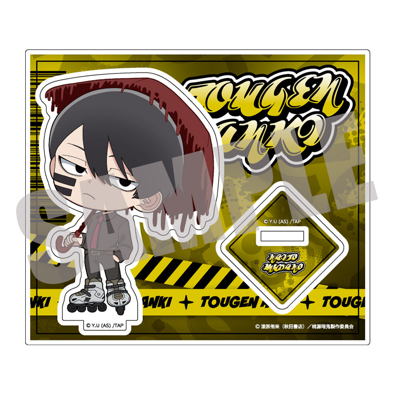無陀野無人 缶バッジ 秋田書店 桃源暗鬼 コミケ106 無陀野無人 缶