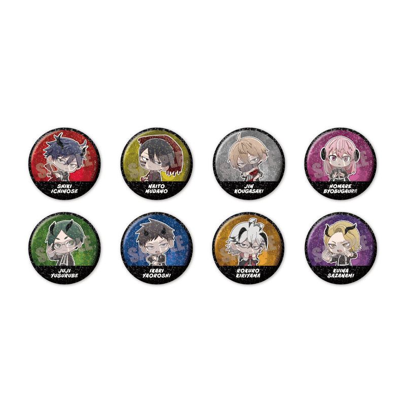 桃源暗鬼 皇后崎 迅 缶バッジ まとめ売り 【公式通販】