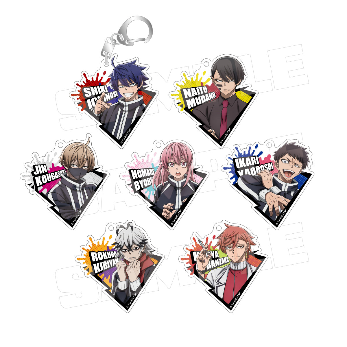 XG アクリルキーホルダー 全メンバーセット Amazon.co.jp: XG (ファン