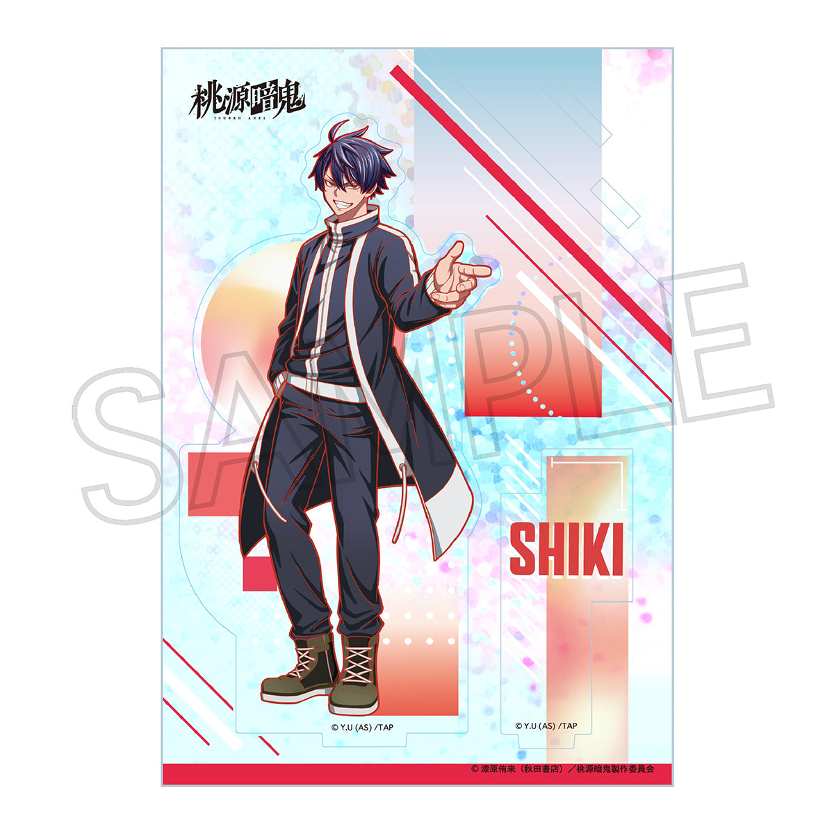 NIGHTMARE アクスタ 5点セット ナイトメア 黄泉 柩 咲人 新弥 瑠樺