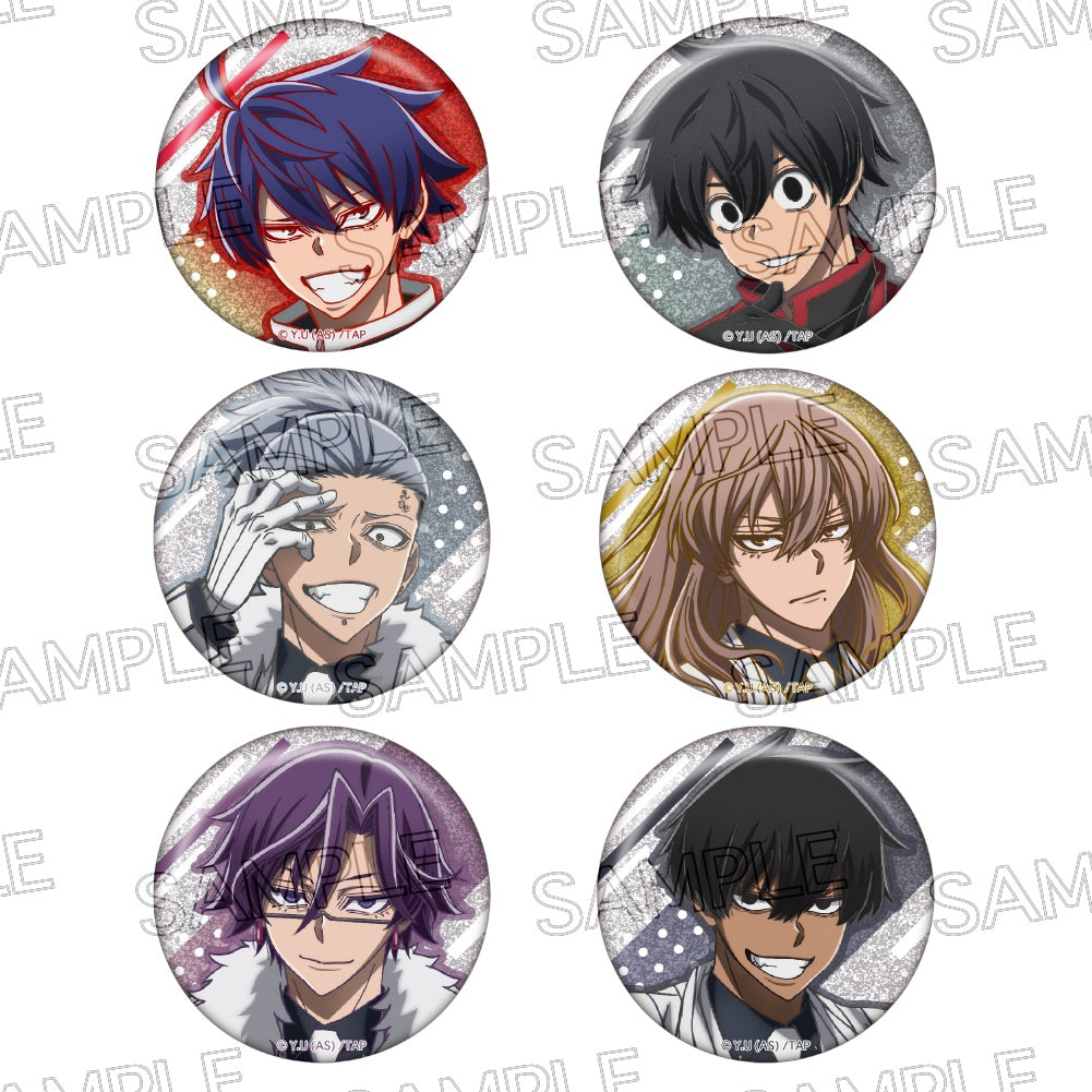 桃源暗鬼 桃寺神門 メディコス 缶バッジ vol.1,2 缶バッジ 桃寺神門(