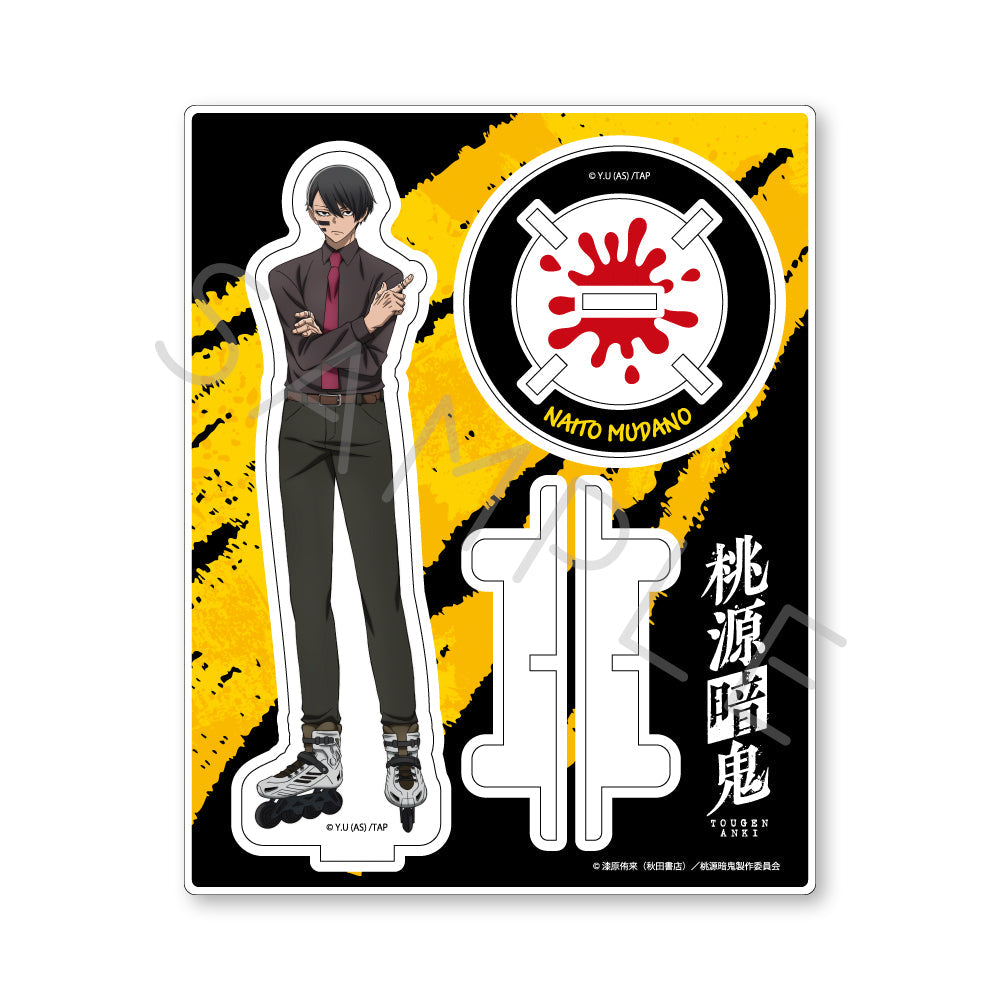 CLAMP X アクリルBC アクキー 封真 桃生封真 X プライズ限定 アクキー