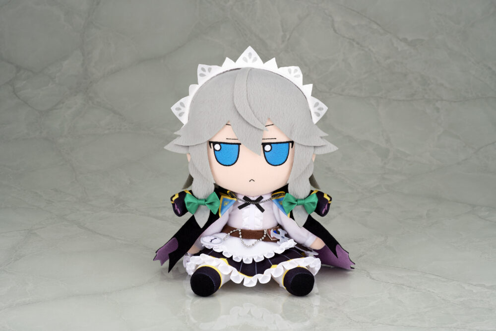 東方ぬいぐるみ ふもふもシリーズ3 十六夜咲夜 ふもふもさくや