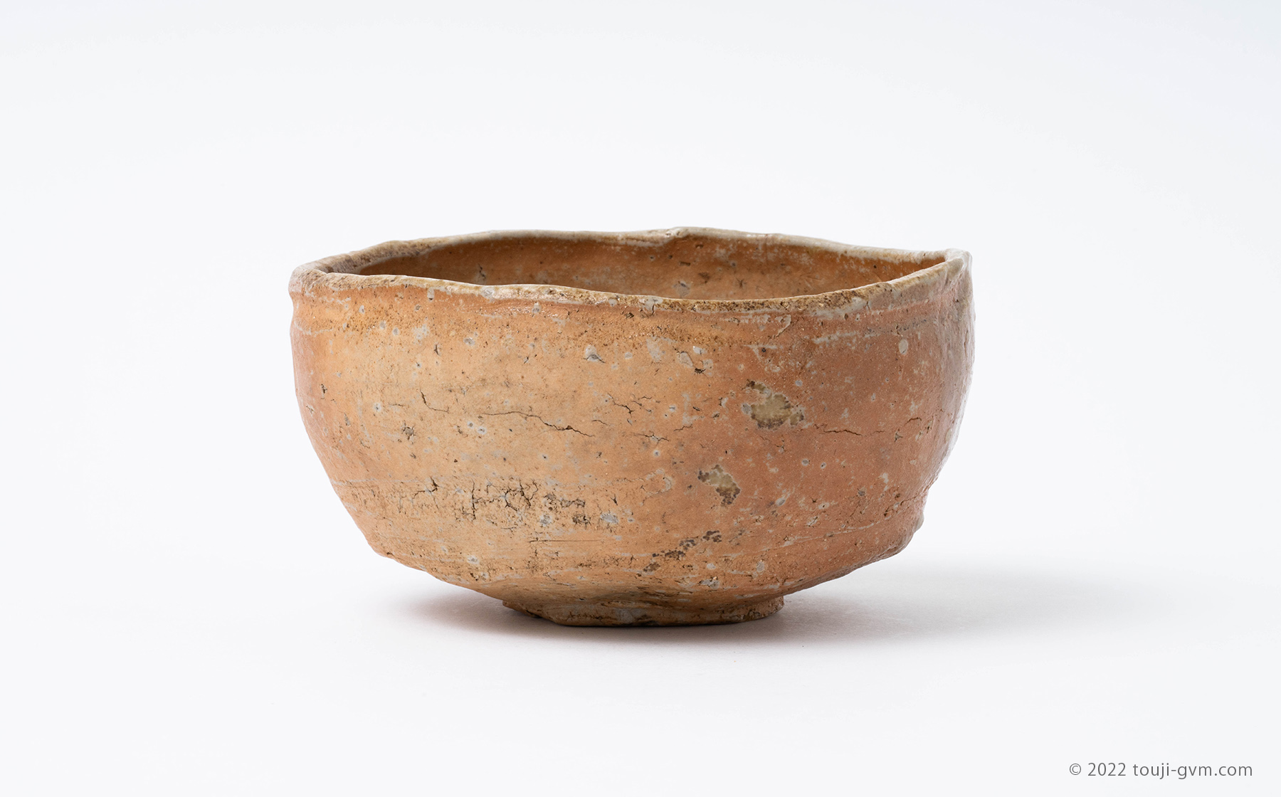 古伊賀沓茶碗 – Old Iga Tea Bowl | 陶磁オンライン美術館ーTOUJI